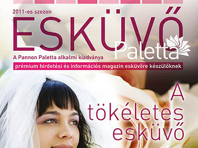 Esküvő Paletta – alkalmi kiadvány
